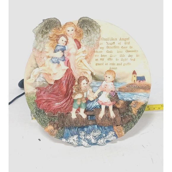 Guardian Angel Decorative plate - Picture 1 of 5